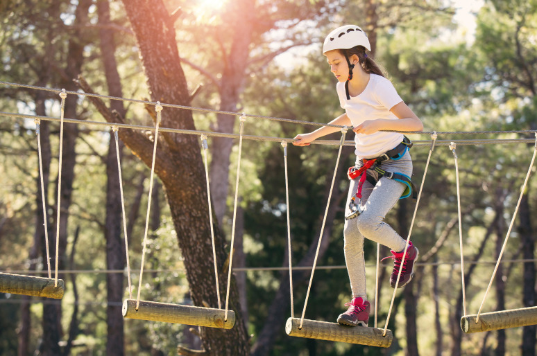 Веревочные парки - фото