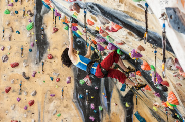 Скалодромы - фото