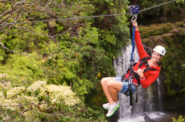 Зип-лайны - фото