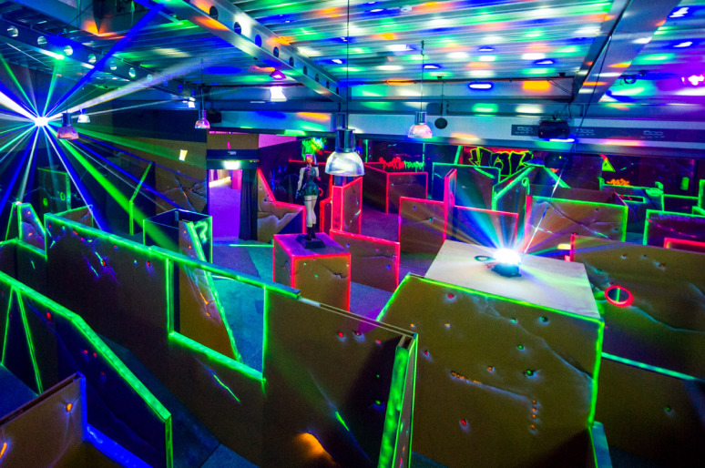 Лазертаг - фото