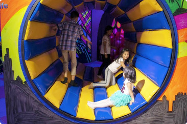 Аттракционы - фото