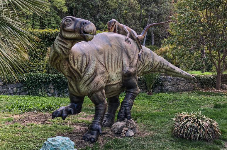 Динозавры - фото