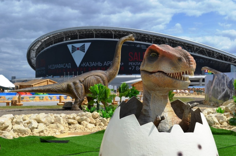 Динопарки - фото