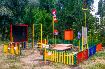 Детские метеоплощадки - фото