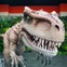 Индоминус рекс - фото аниматронной фигуры в наличии