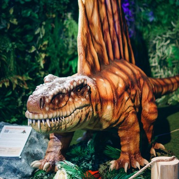 Диметродон - фото аниматронной фигуры в наличии