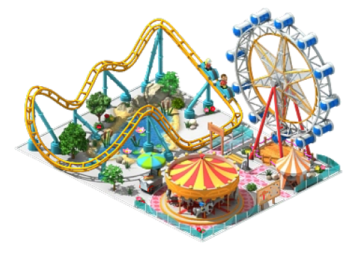 Are you planning on starting an amusement park?